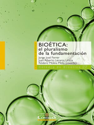 cover image of Bioética